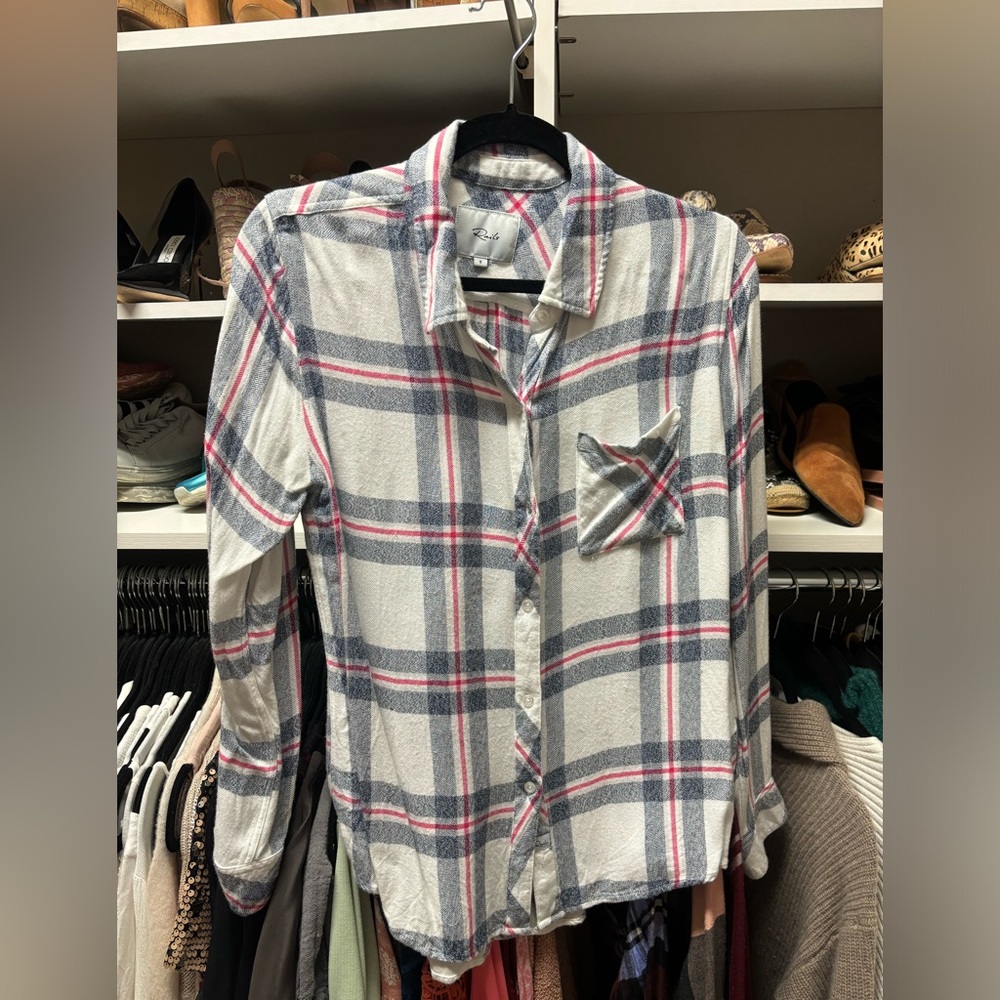 Rails Hunter Shirt - small
